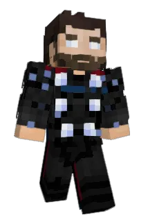 Ava_Kris_Tyson Minecraft avatar full body