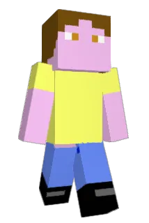 Ava_RainbowP Minecraft avatar full body