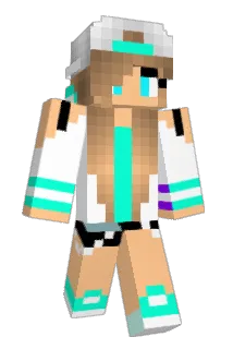 Avabear23 Minecraft avatar full body