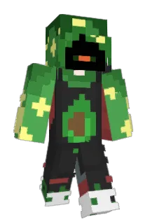 AvacdoXP Minecraft avatar full body