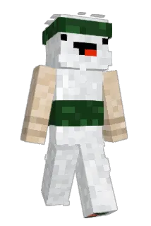 AvacodoHandroll Minecraft avatar full body