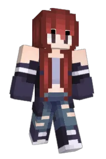 Avaeriel Minecraft avatar full body