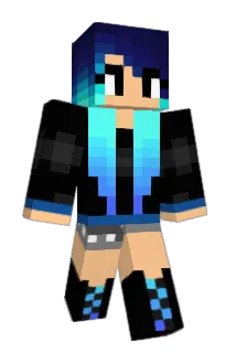 Avaestelle Minecraft avatar full body