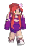 Avahog Minecraft avatar full body
