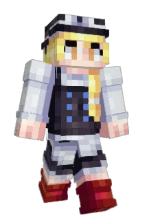 AvairML Minecraft avatar full body