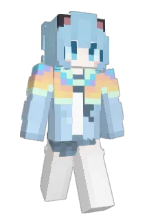 Avalanche1225 Minecraft avatar full body