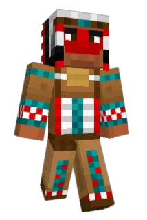 AvalancheOmega Minecraft avatar full body