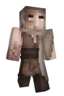 Avallloc Minecraft avatar full body