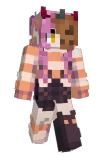 Avalloneee Minecraft avatar full body