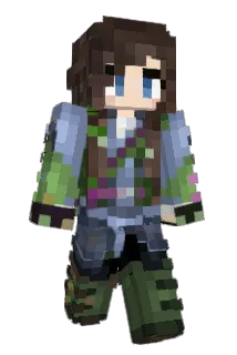 AvalonInk Minecraft avatar full body