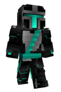 AvalonX7 Minecraft avatar full body