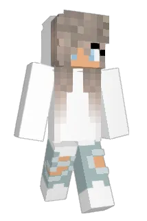 AvaloxHD Minecraft avatar full body
