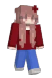 Avanadium Minecraft avatar full body