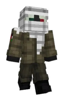 Avanguardian Minecraft avatar full body