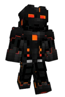 Avanium Minecraft avatar full body