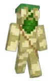 AvantCor Minecraft avatar full body