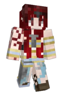 Avaquetv2 Minecraft avatar full body