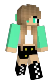 Avar04 Minecraft avatar full body