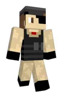 Avarik Minecraft avatar full body