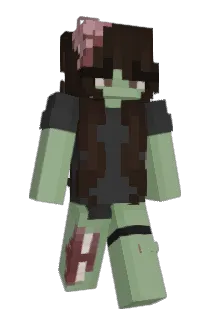 Avarosemary Minecraft avatar full body