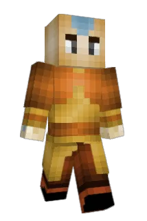 AvatarAanggg Minecraft avatar full body