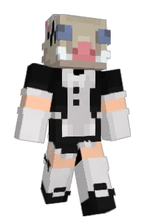 Avatar_Kora Minecraft avatar full body