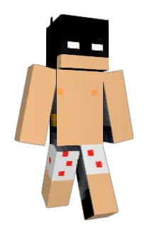 Avated Minecraft avatar full body