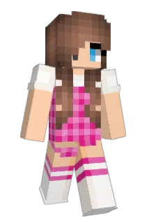 Avathecat Minecraft avatar full body