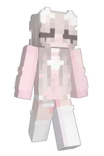 Avawful Minecraft avatar full body