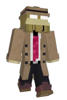 Avaxe Minecraft avatar full body