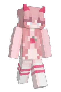 Avcia Minecraft avatar full body