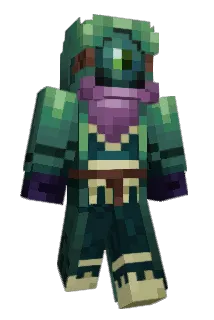 AveMaev Minecraft avatar full body
