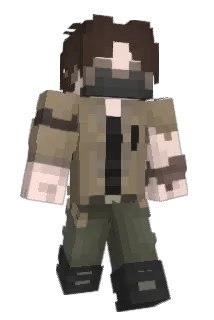 AveXT Minecraft avatar full body