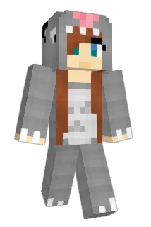 Aveek Minecraft avatar full body