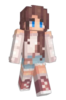 Aveelady Minecraft avatar full body