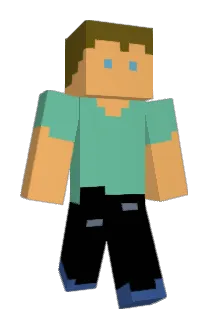 Aveja007 Minecraft avatar full body