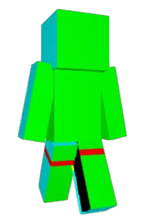 AvekPL Minecraft avatar full body