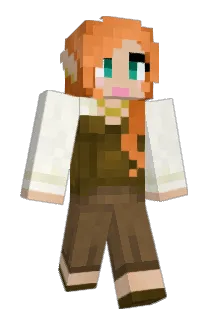 Avelhia Minecraft avatar full body