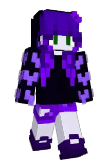 AveliK Minecraft avatar full body
