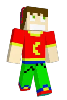 Avellacraft Minecraft avatar full body