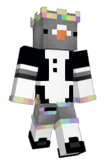 Avem8 Minecraft avatar full body