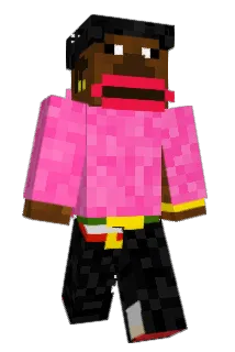 AvenParaguas69 Minecraft avatar full body