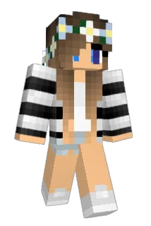 AveneJem Minecraft avatar full body