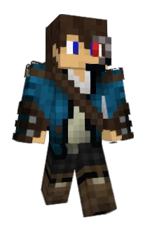 Avenger3000 Minecraft avatar full body