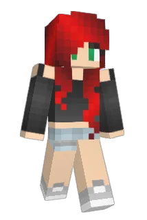 AvengerKitty Minecraft avatar full body