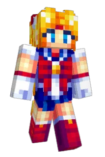 AvengerRose Minecraft avatar full body