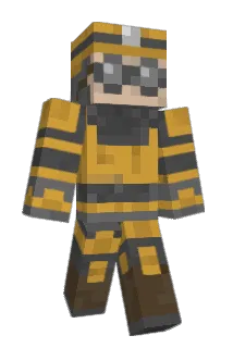 AvengerSlayer Minecraft avatar full body