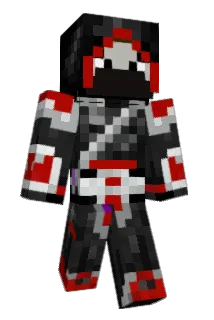 Avenginator Minecraft avatar full body