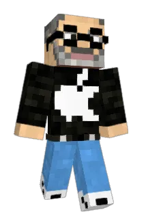 Avengplay Minecraft avatar full body