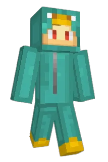 Aventeam Minecraft avatar full body